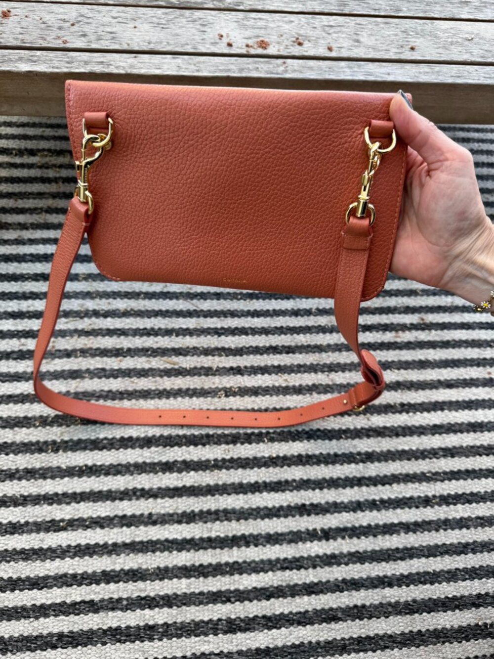 Cuyana System Flap Shoulder Bag - Picture 8 of 9